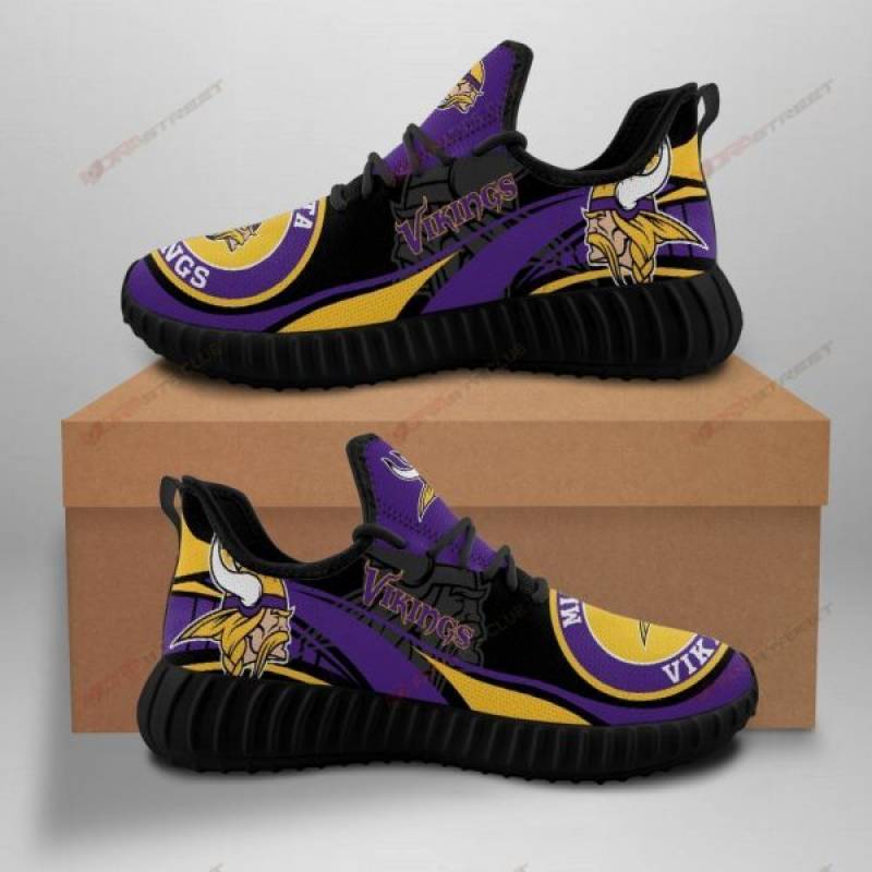 Minnesota Vikings New Sneakers 246