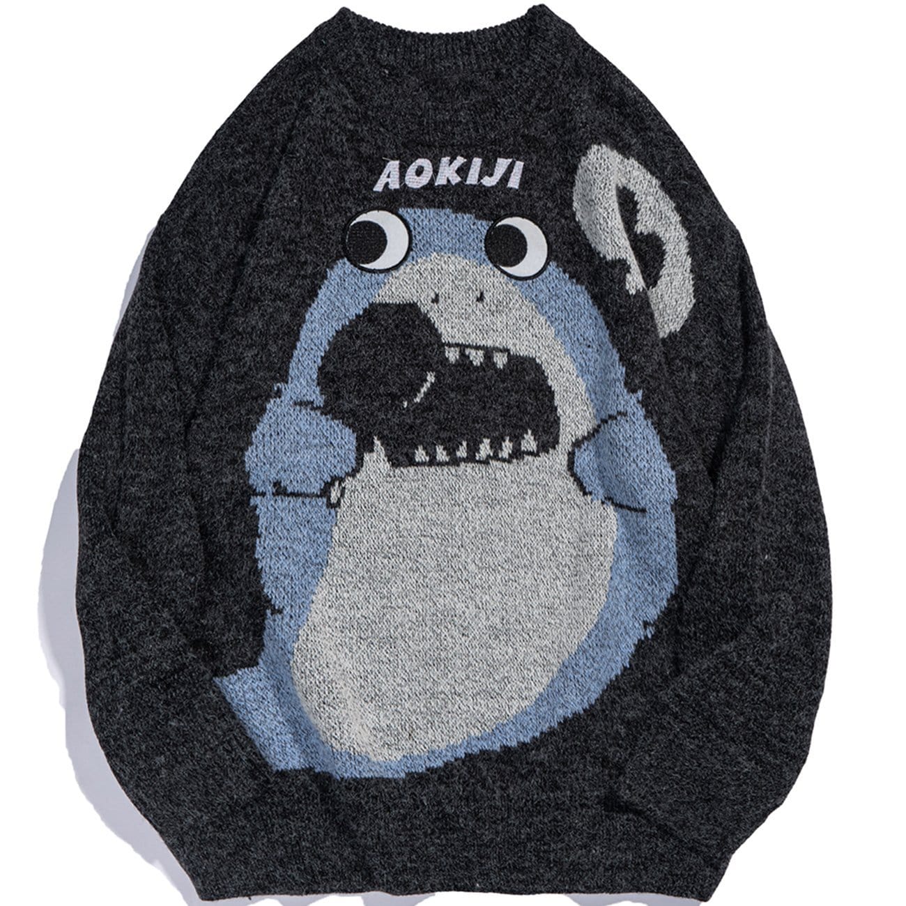 Shark Eats Knit Sweater