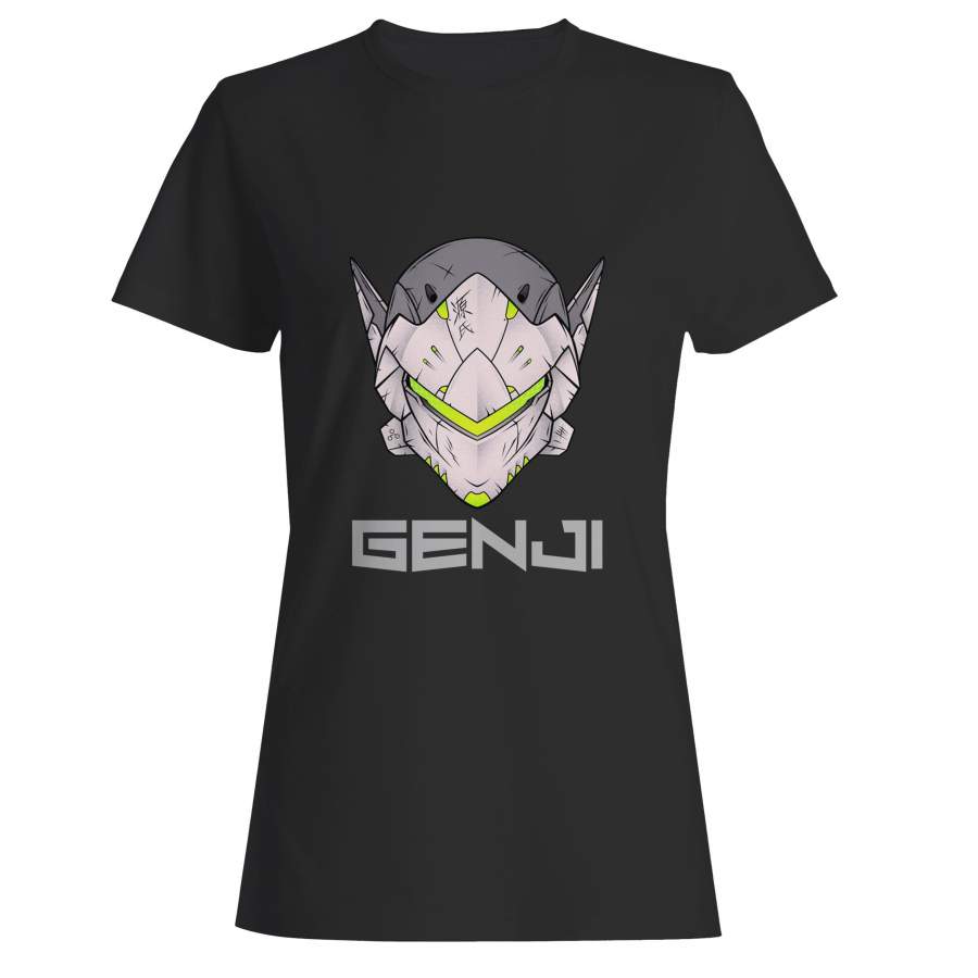 Genji Face Logo Woman’s T-Shirt