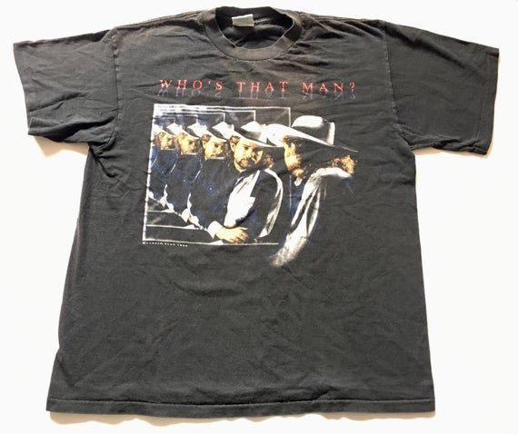 1994 Toby Keith Who S That Man Boom Town Tour Vtg T-Shirt