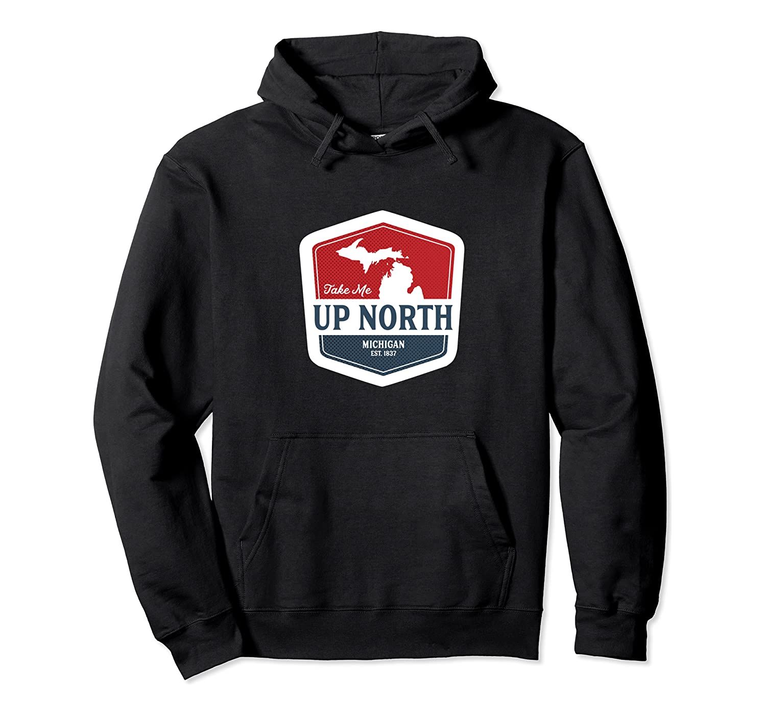 Vintage Up North Michigan Hoodie, T-Shirt, Sweatshirt, Tank Top, Racerback, Dolman