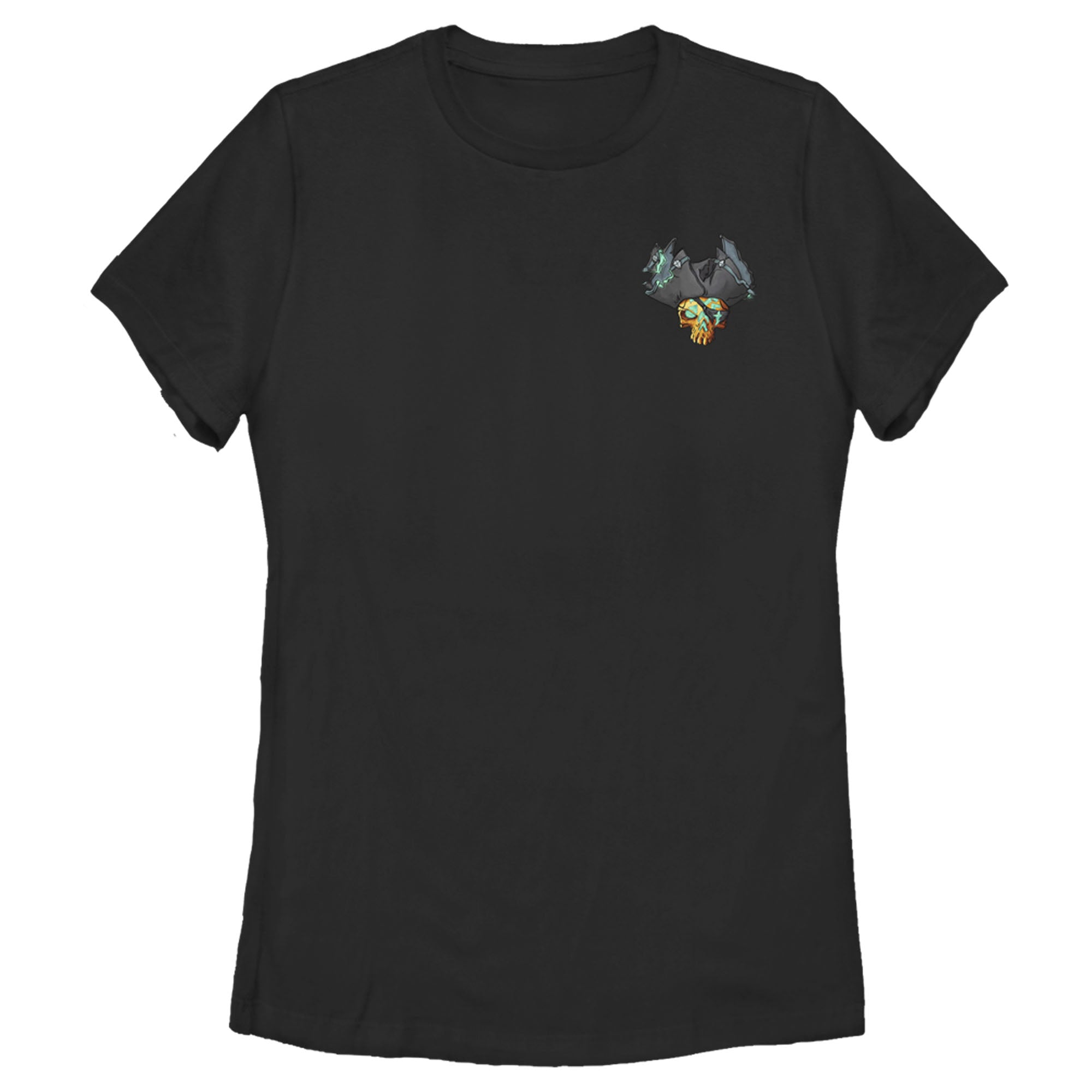 Sea Of Thieves Women’S Villainous Legend Pocket  T-Shirt