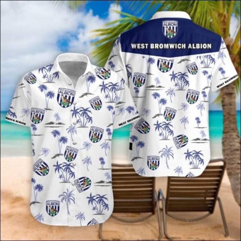 West Bromwich Albion tropical hawaiian shirt – dnstyles