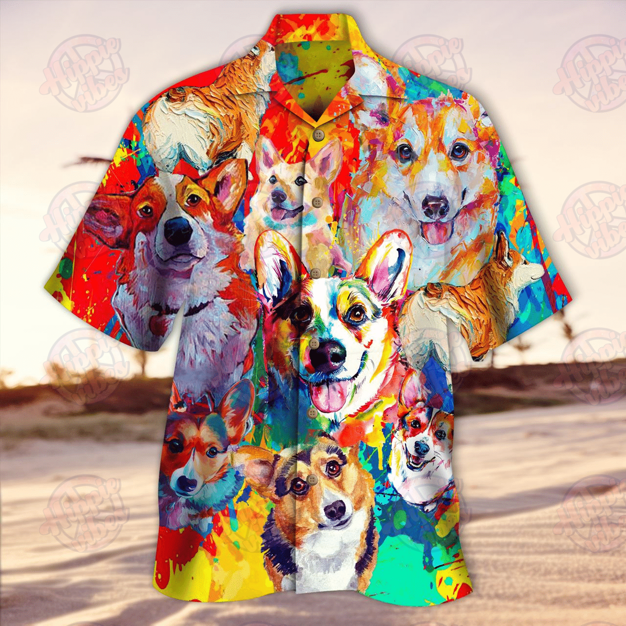 Life Is Better With A Corgi Hawaiian Shirt Ha14992