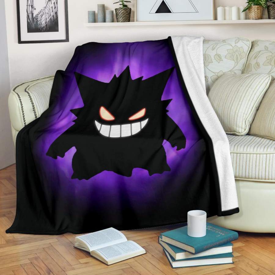 Gengar Pokemon Premium Blanket – Wildzill Store Fashion