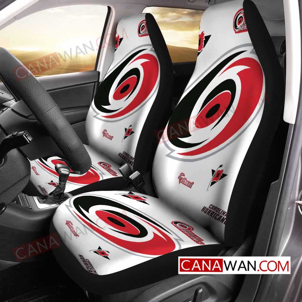 Carolina Hurricanes Style01 3D Customized Personalized Car Seat Cover