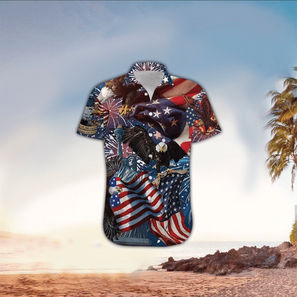 Patriotic Aloha Perfect Hawaii Shirt For Ha546