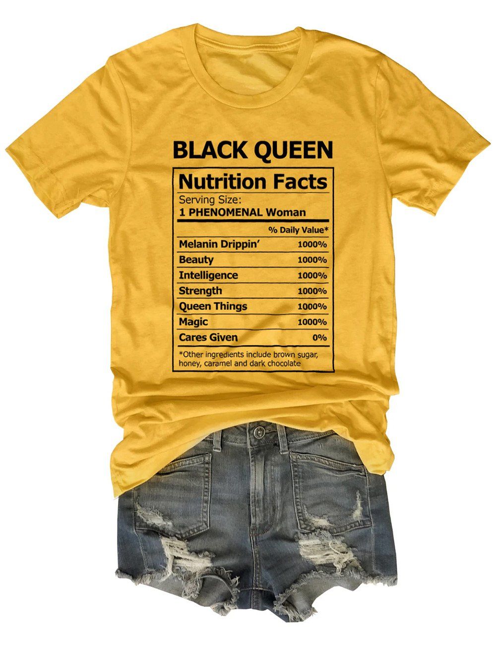 Black Queen Tee – KreamShirt