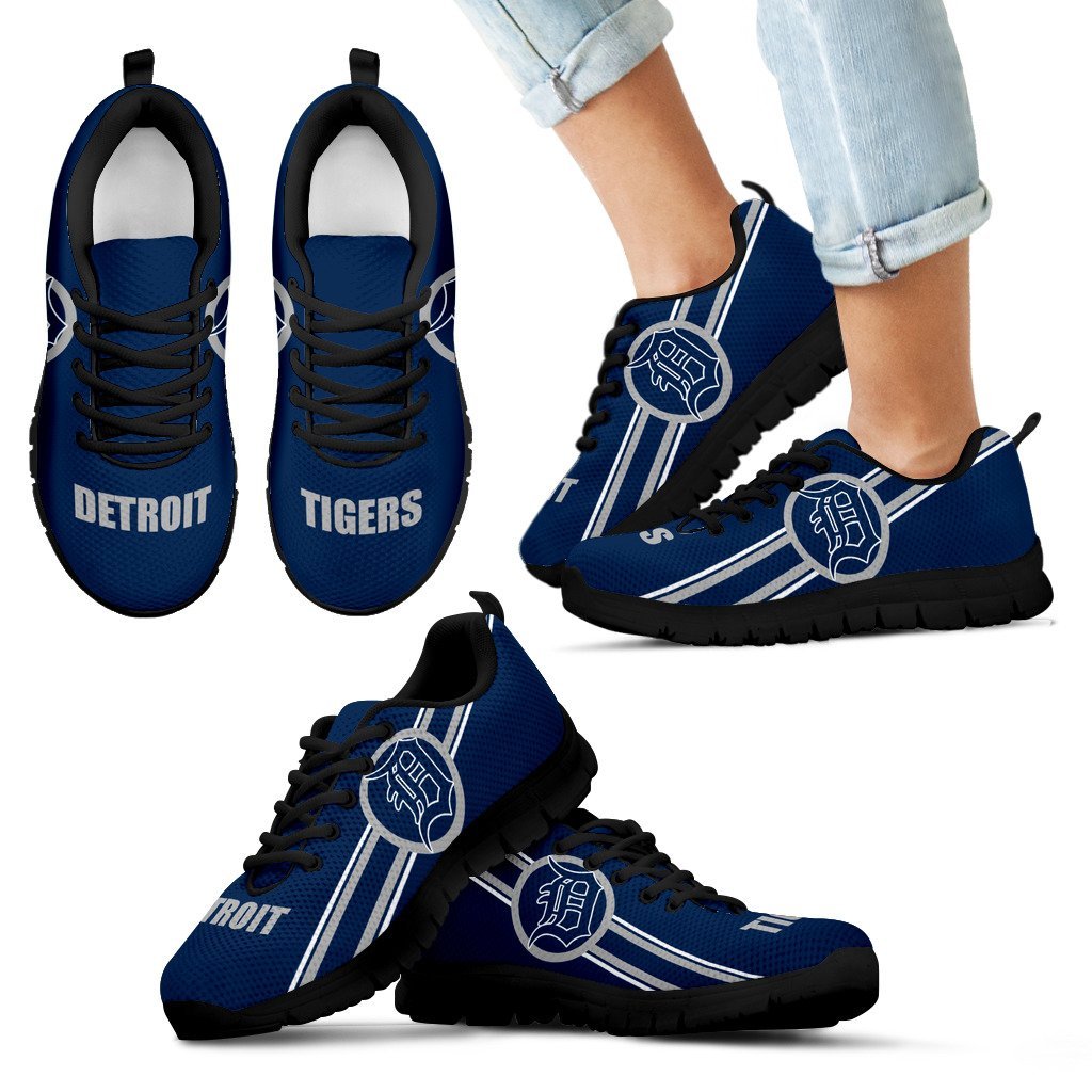 Color Fall Of Light Detroit Tigers Sneakers