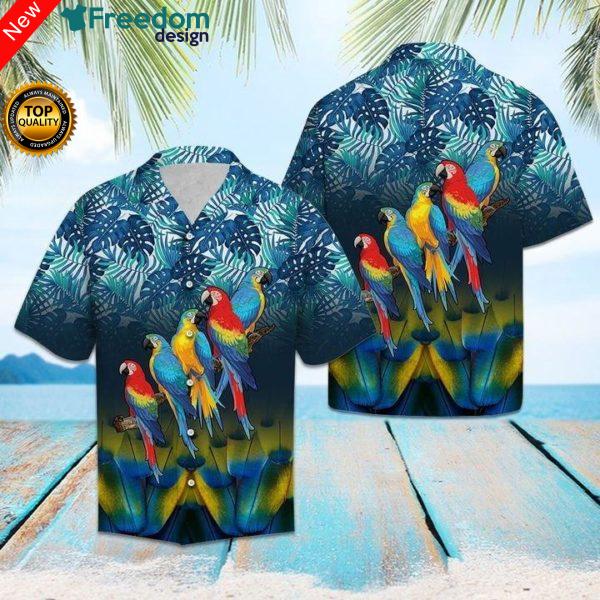 Parrot Forest Hawaii Shirt Unisex Ha73834