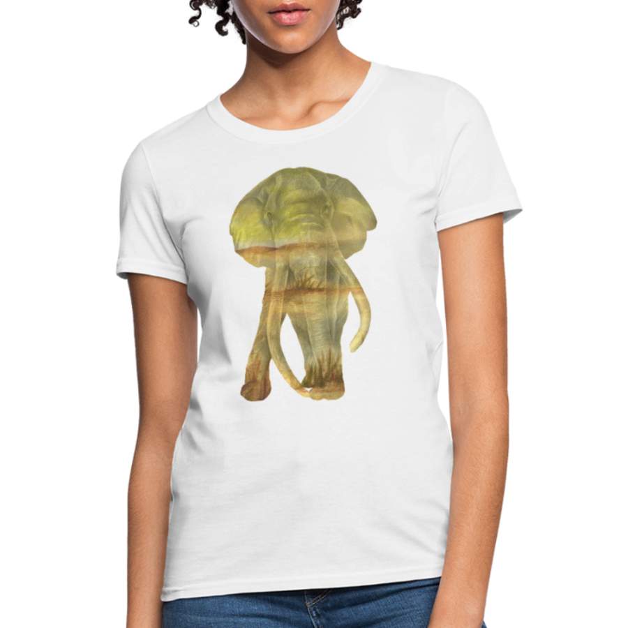 Bull Elephant Women’s T-Shirt