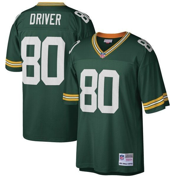 Donald Driver Green Bay Packers Retired Player Jersey Green 2019