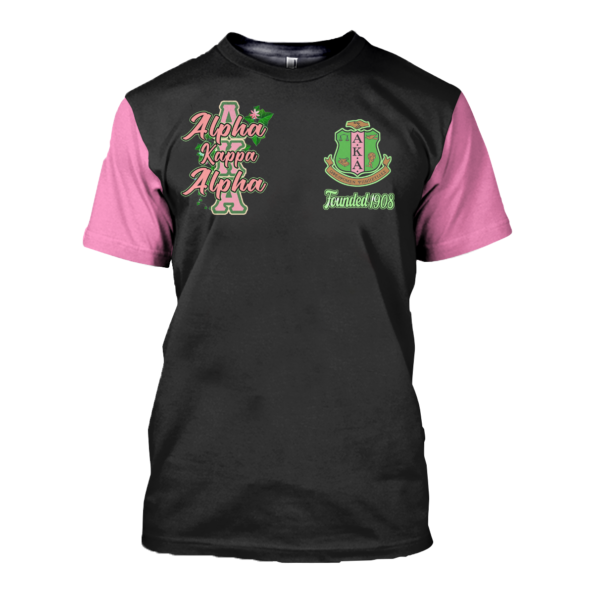 3D ALL OVER PRINTED ALPHA KAPPA ALPHA CLOTHES 12