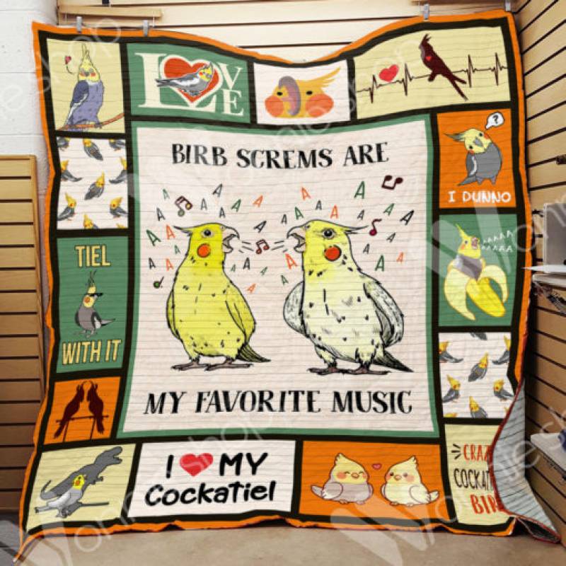 Cockatiel Bird Blanket DCB2001 95O47