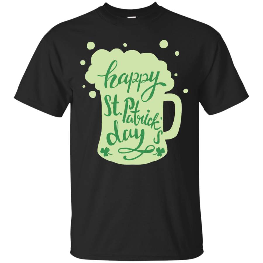 happy St Patrick’s day – shamrock beer – Men/Women T-Shirt