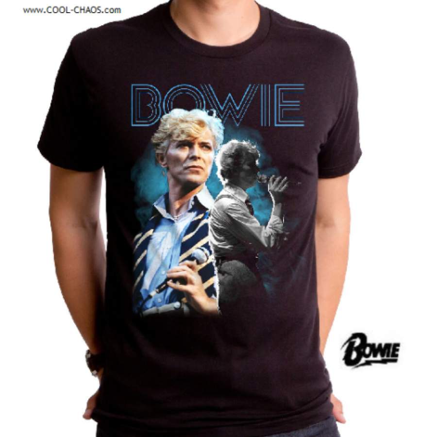 David Bowie Let’s Dance T-Shirt / 80’s David Bowie,80s throwback Rock Tee