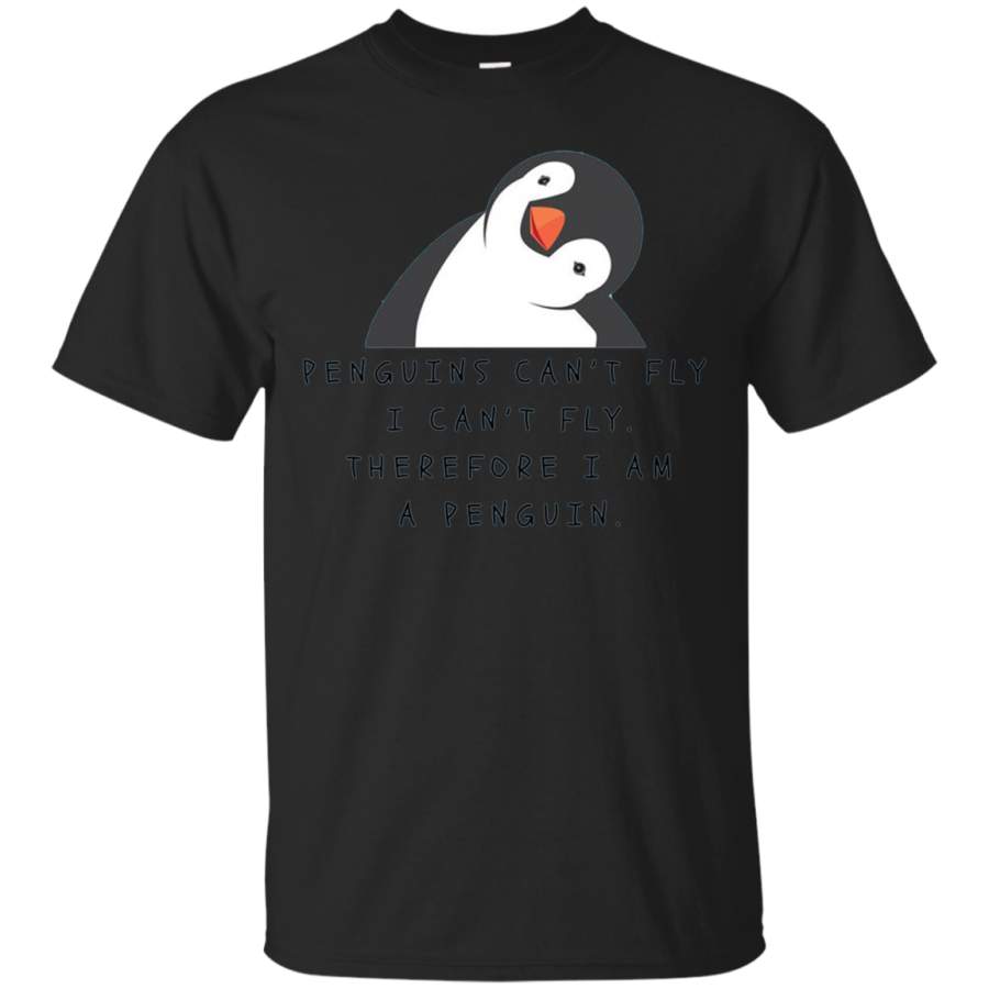 Funny Penguins T-shirt Woman Man Chilldren Gift 2017