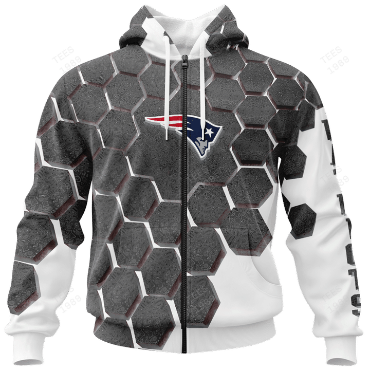 New England Patriots All Over Printed Bg57