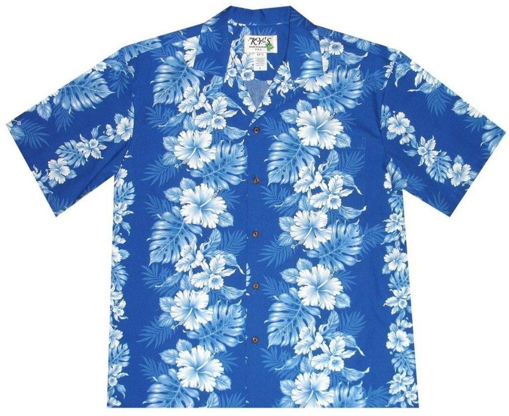 Floral Lei Hawaii Shirt Ha99436