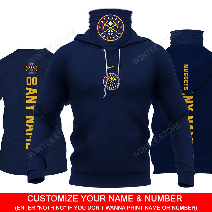 05Nuggets003 – CUSTOMIZE YOUR NAME & NUMBER – HOT SALE 3D PRINTED