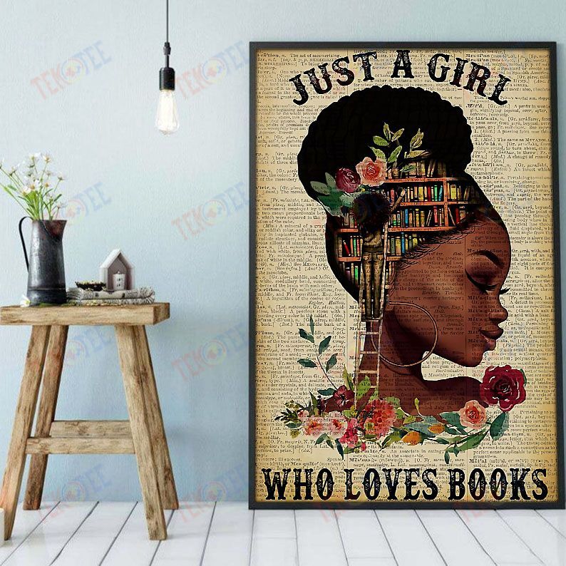 Black African Canvas Prints Trendy Black Power Poster African American Girl African King Pretty Bedroom Wall Art