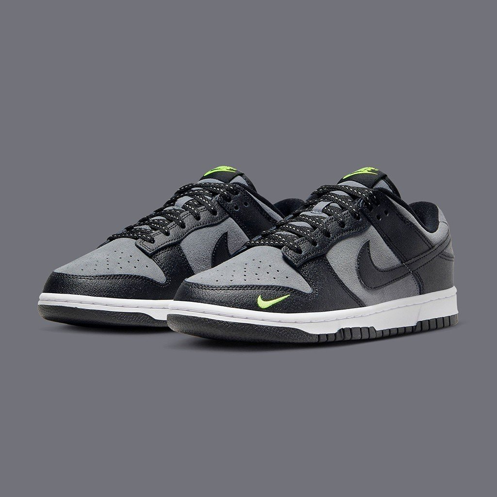 Nike Dunk Lows Grey Hardened Navy 602308