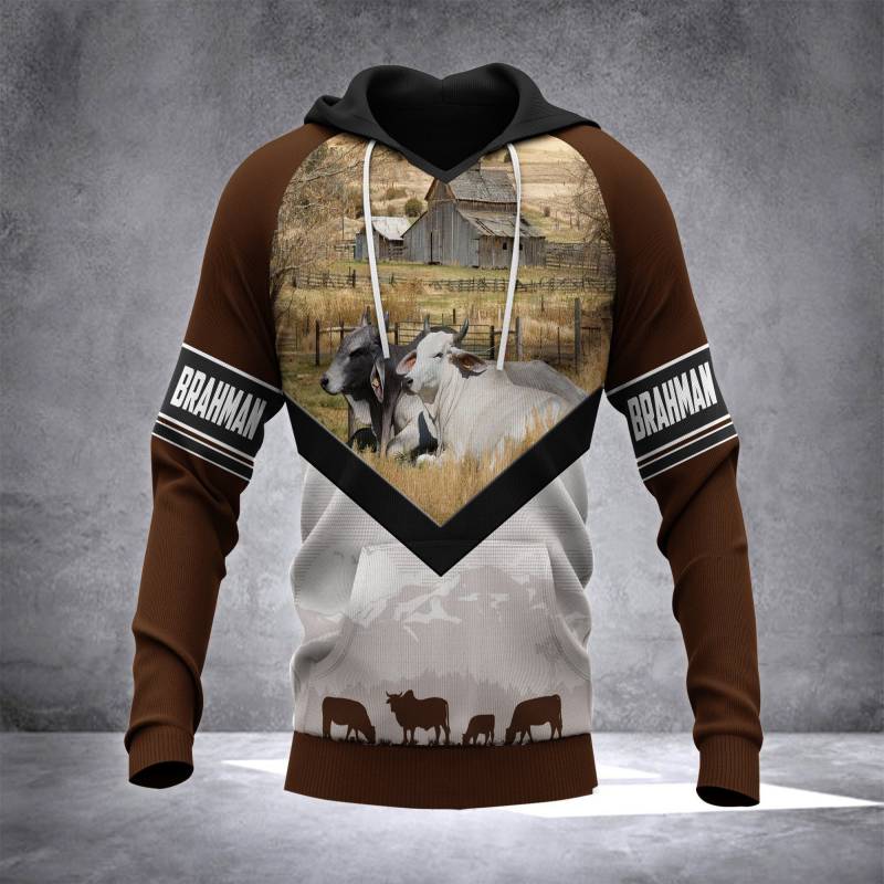 Animal Cale Brahman VC5 Hoodie