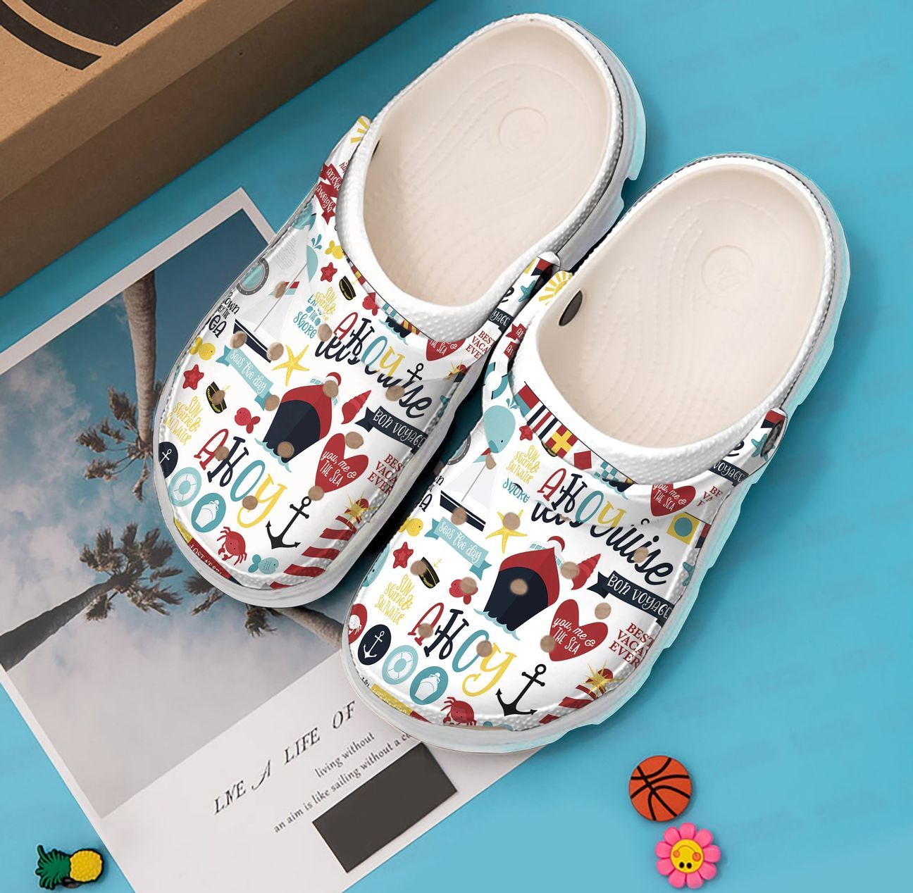 Cruise Personalized Clog, Custom Name, Text, Color, Number Fashion Style For Women, Men, Kid, Print 3D I Love Cruising