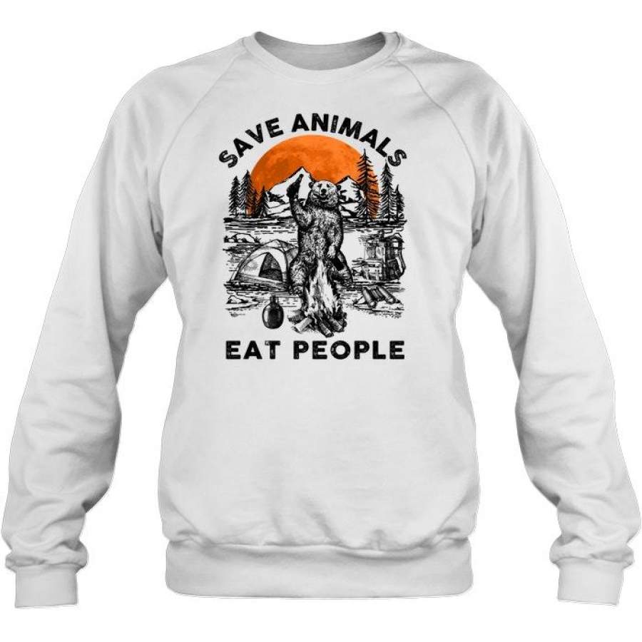 Save Animals Eat People Limited Classic T-Shirt Sweatshirt