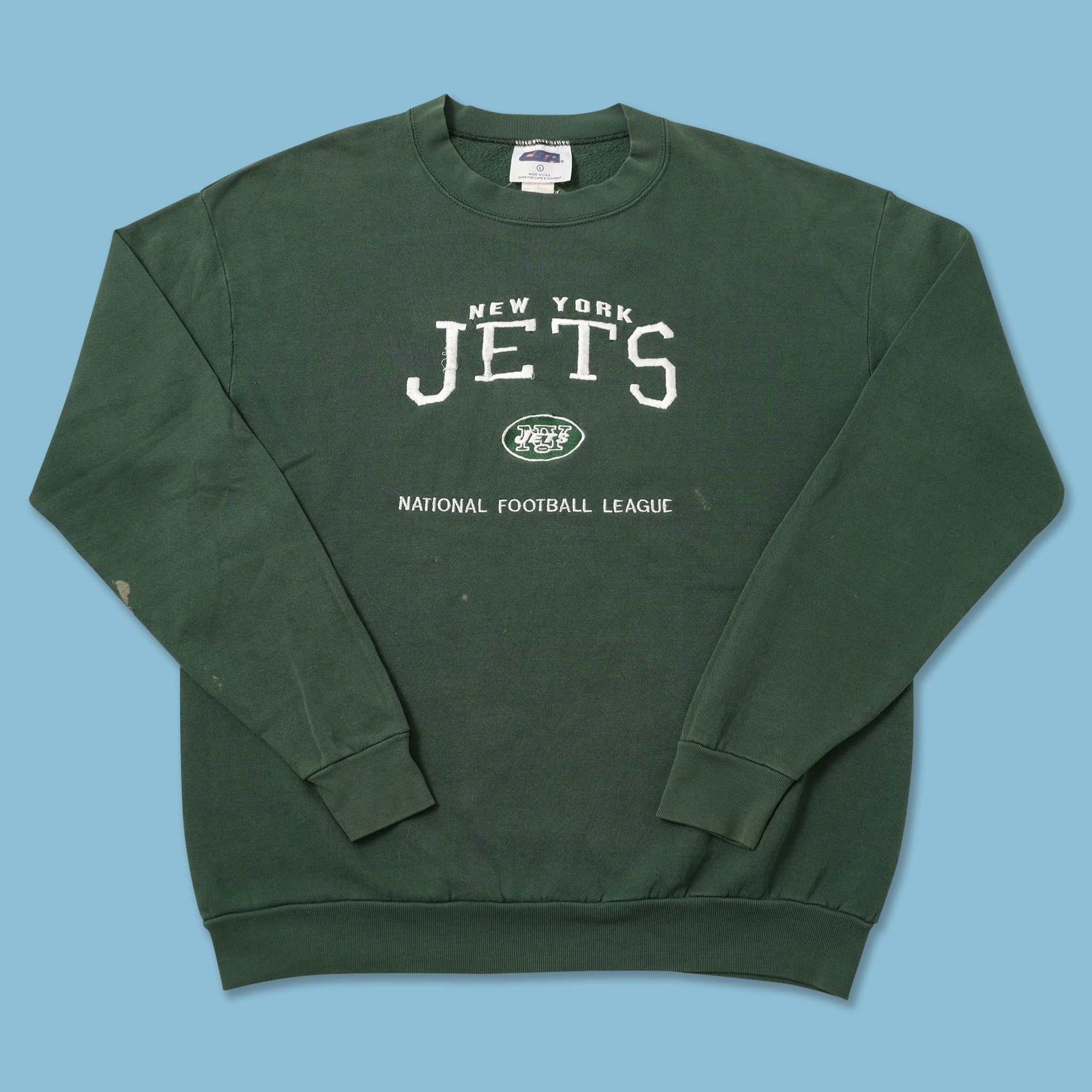 Vintage New York Jets Sweater Large