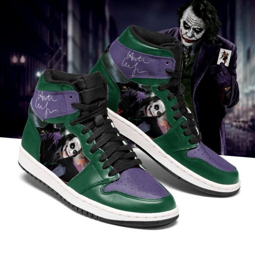 Joker Dc Comics Air Sneakers Jordan Sneakers Sport V380 Sneakers