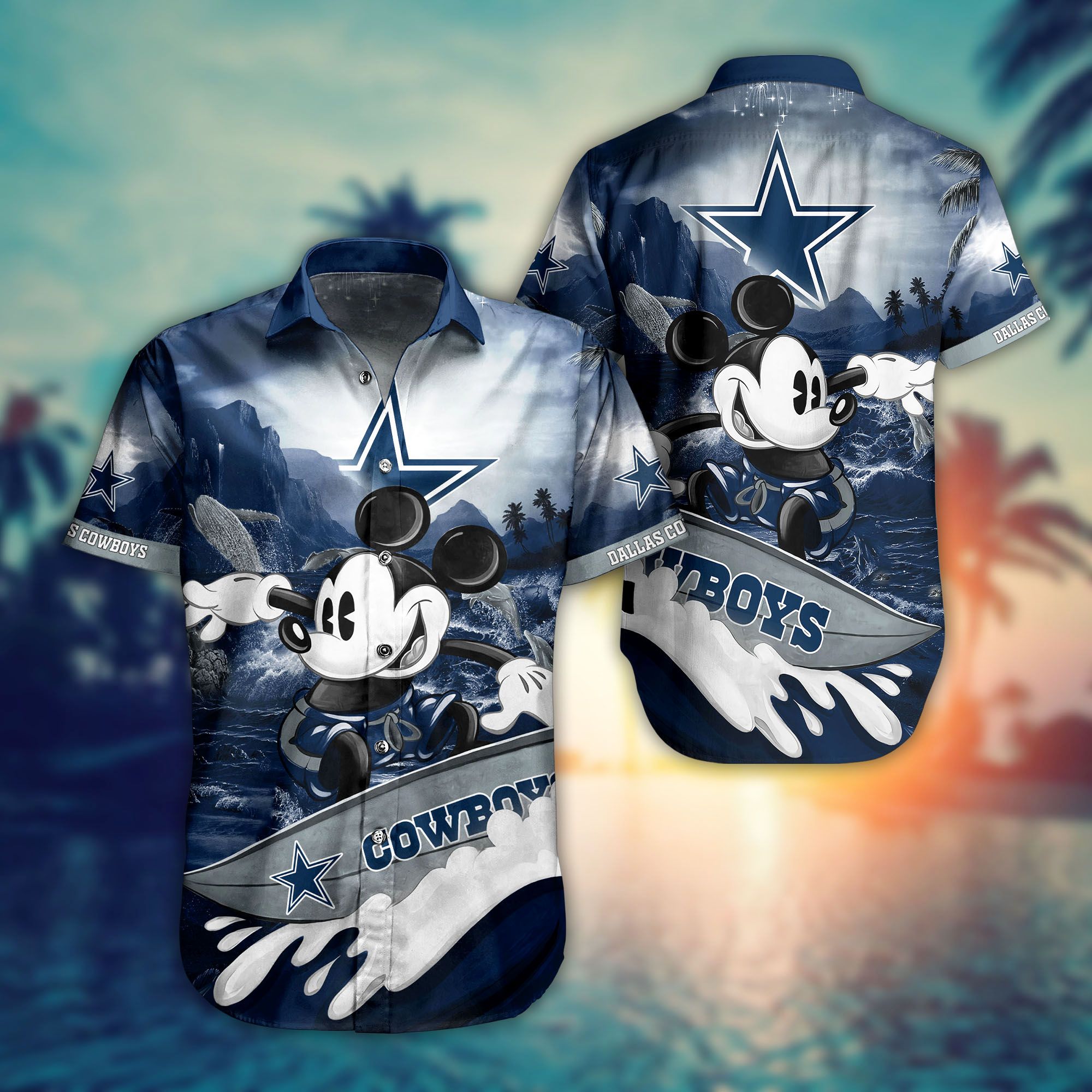 Dallas Cowboys Shirt Trending Summer 2021 Hawaiian Ha37359