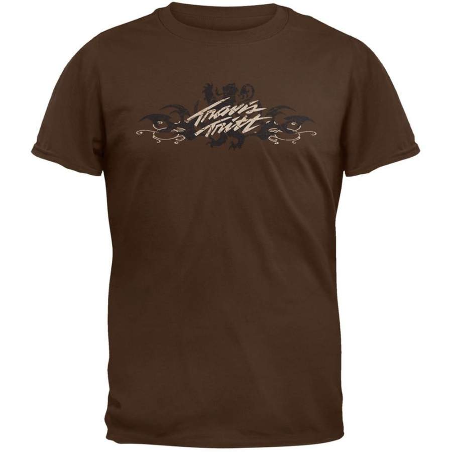 Travis Tritt – Tattoo Logo Lion 2009 Tour T-Shirt