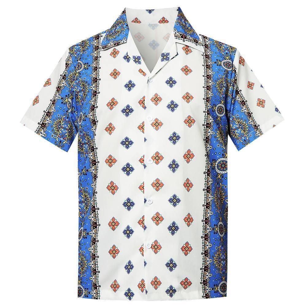 Get Now Mens Hawaii Shirt Floral Pattern Ha71209