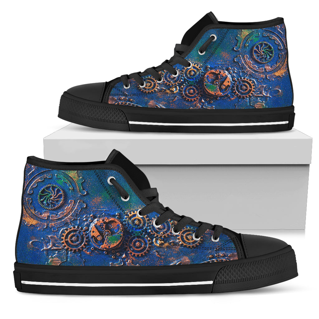 Blue Rust Shoes (Men’S)