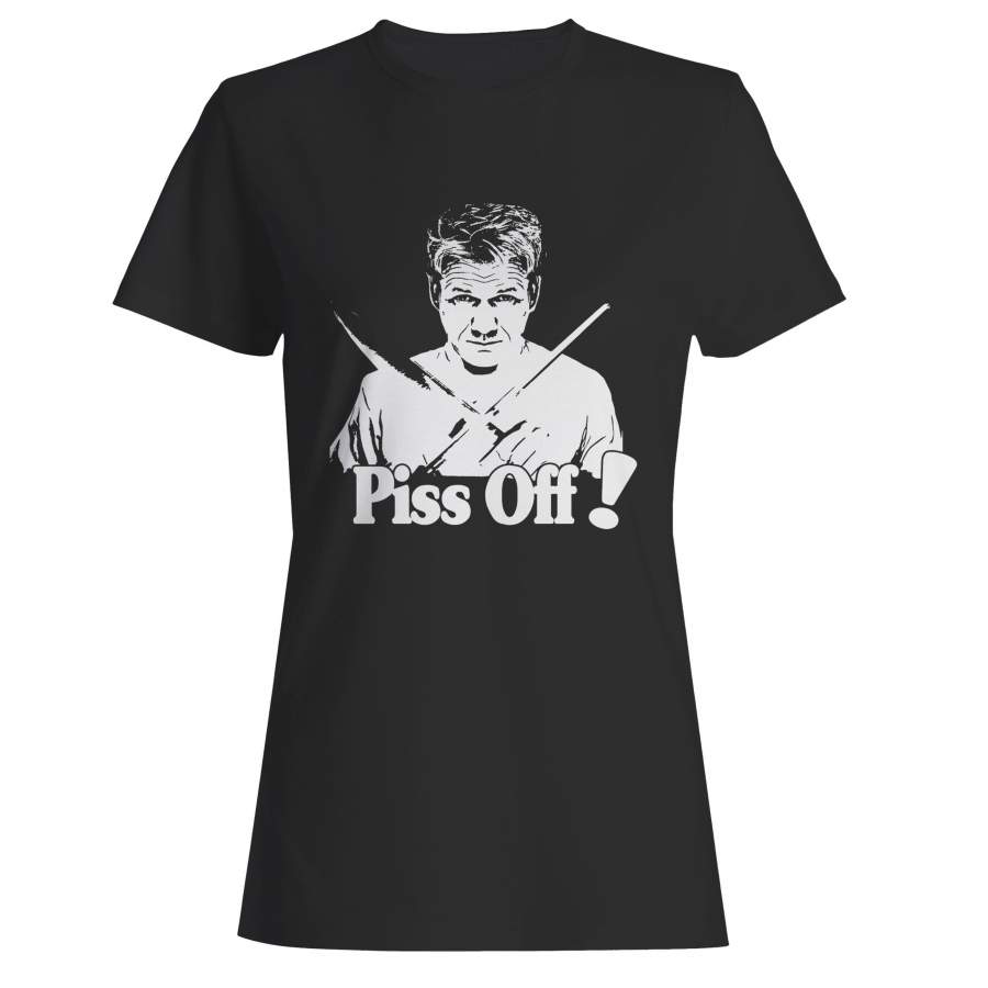 Gordon Ramsey Piss Off Woman’s T-Shirt