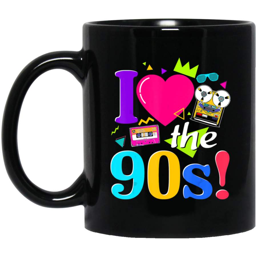 Vintage I Love The 90’s Made Me Retro Nostalgia Classical_2598 Coffee Mug