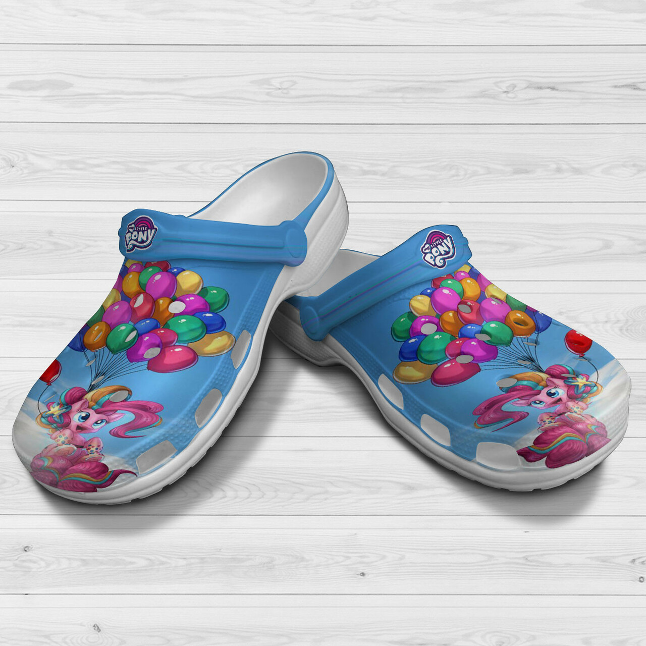 Pinkie Pie My Little Pony Crocs Crocband Clog Comfortable Water Shoes