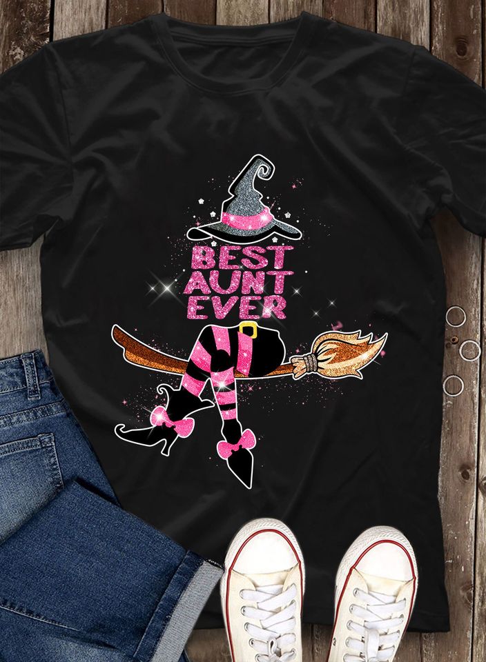 Best Aunt Ever Witch Standard T-Shirt