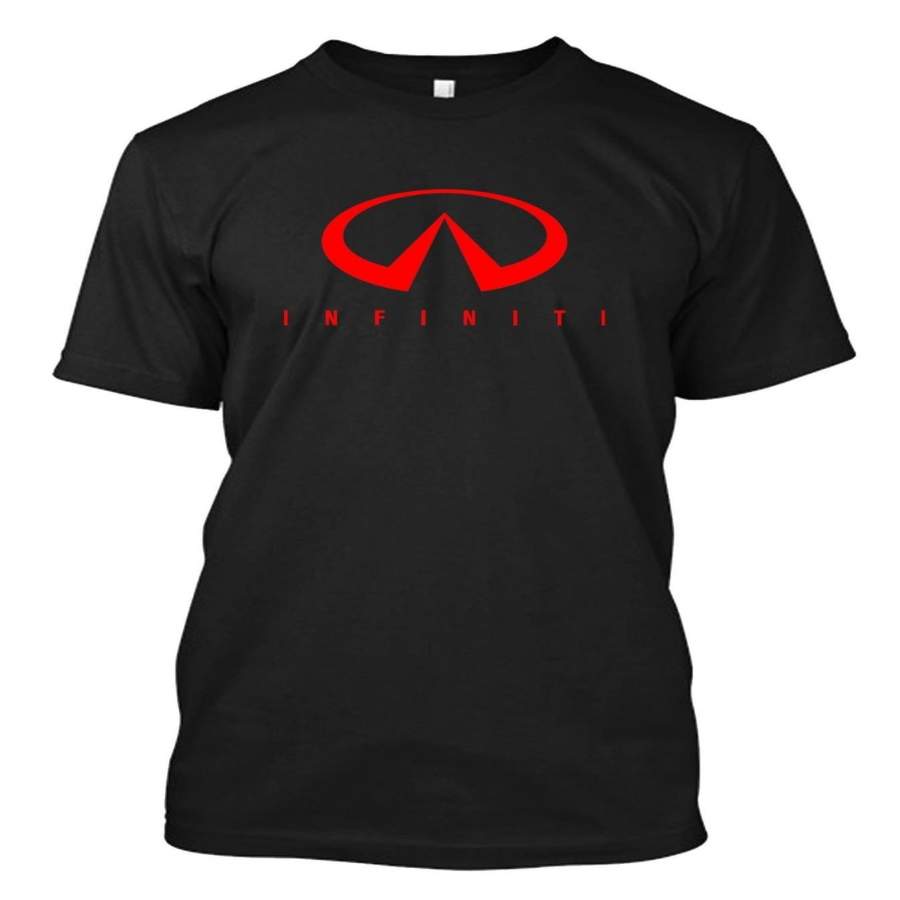 Infiniti Infinity Car Racing New Custom Black T-Shirt