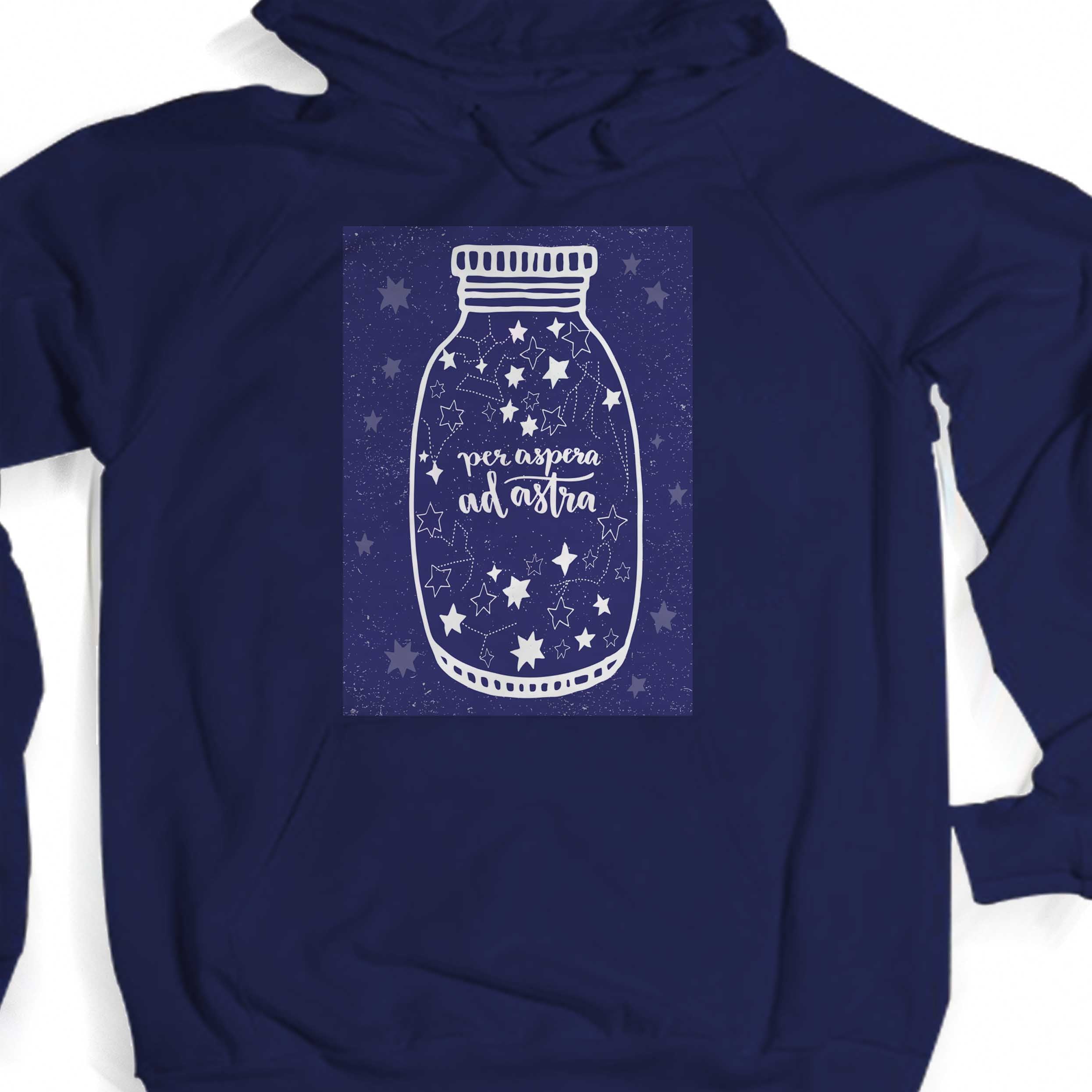 Ad Astra Logo Bottle Unisex Hoodie