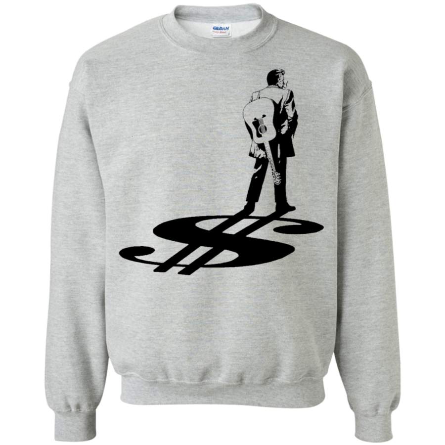 AGR Johnny Cash1 Crewneck Pullover Sweatshirt