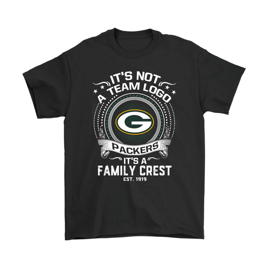 Find Its Not A Team Logo Its A Family Crest Green Bay Packers Shirts