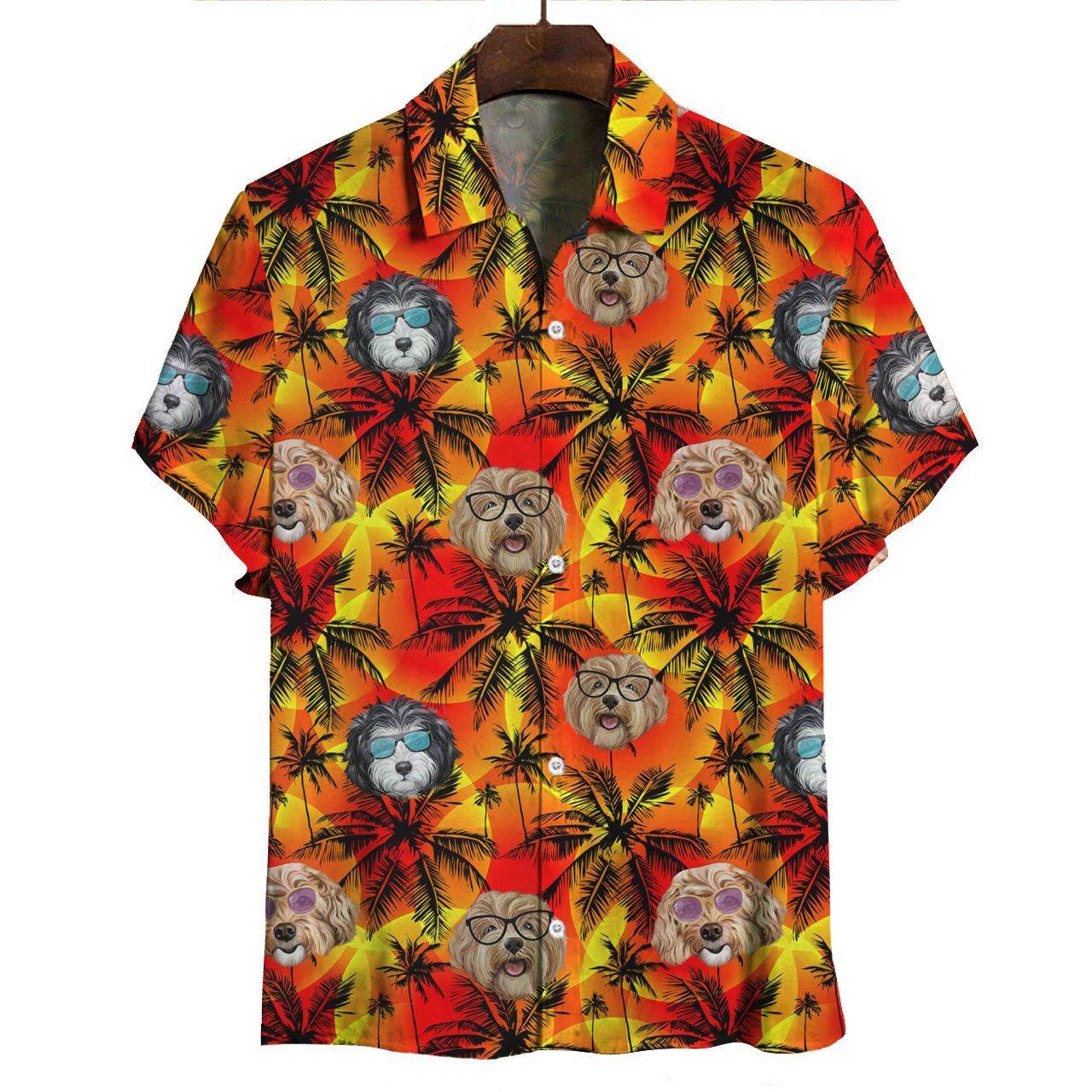 Aloha Hawaii Cavapoo Shirt Ha69440