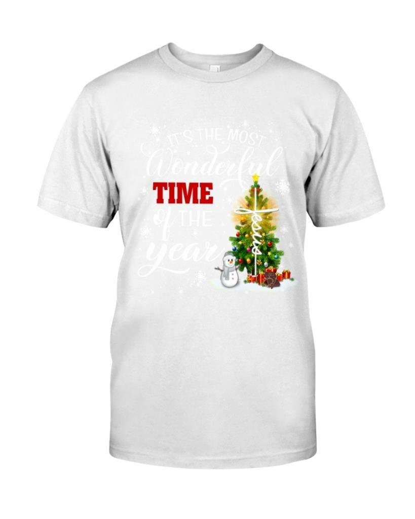 Its The Most Wonderful Time Of The Year Christmas Gift Men Women Shirts