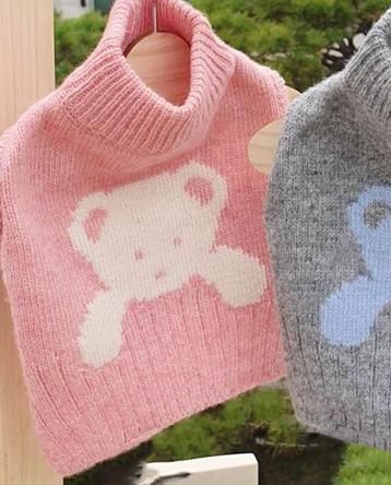 Winter Pet Dogs Sweater Cute Bear Warm Dogs Clothes Cotton Puppy For Small Dogs Clothing French Bulldog Chihuahua Costume Perro alx