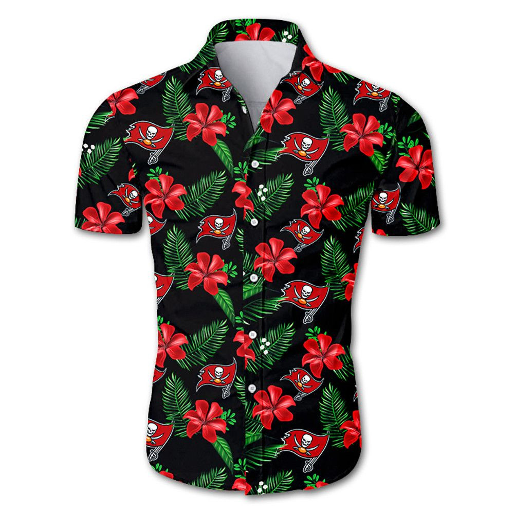 Tampa Bay Buccaneers Hawaii Shirt Short Sleeve For Summer Ha76647