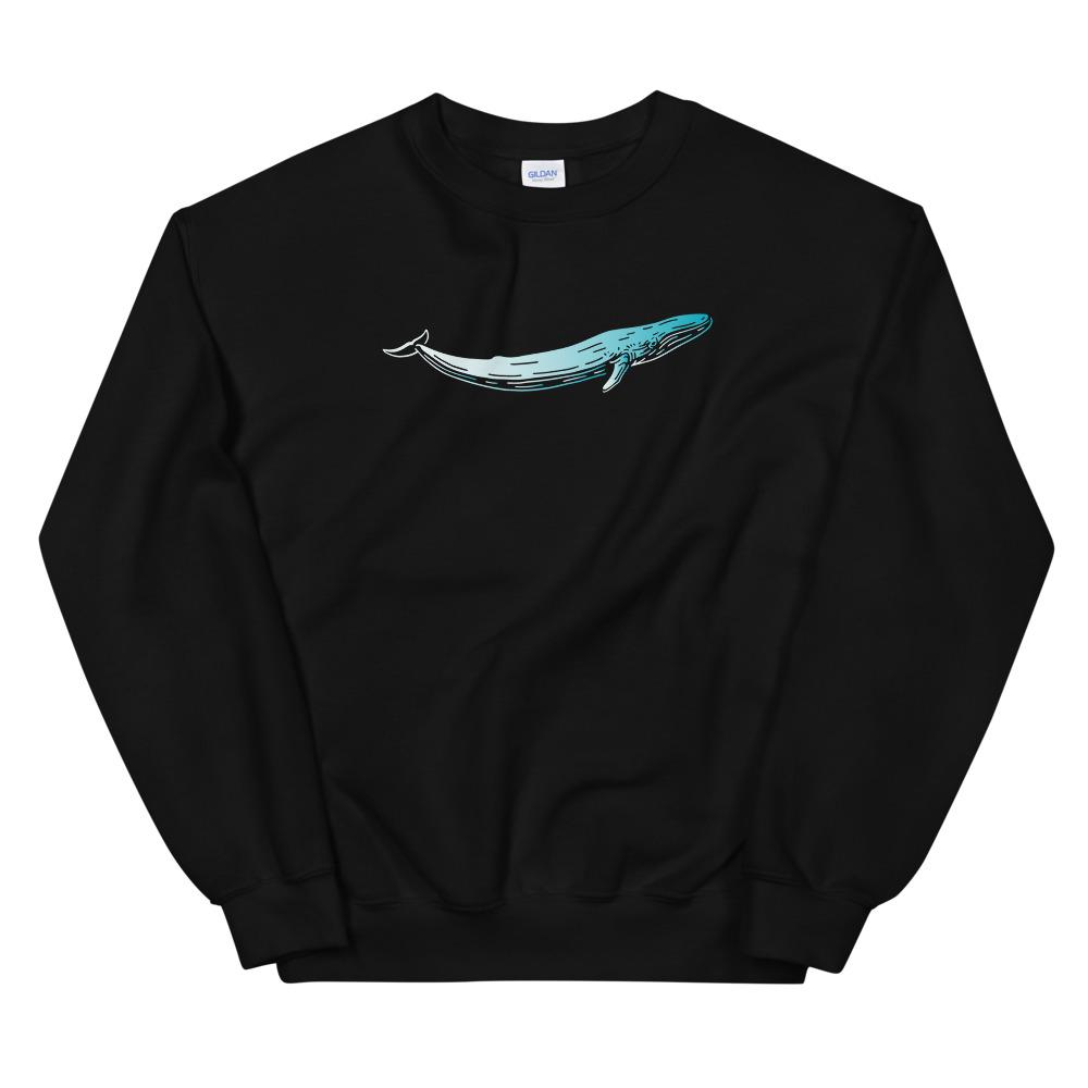 Blue Whale Unisex Sweatshirt