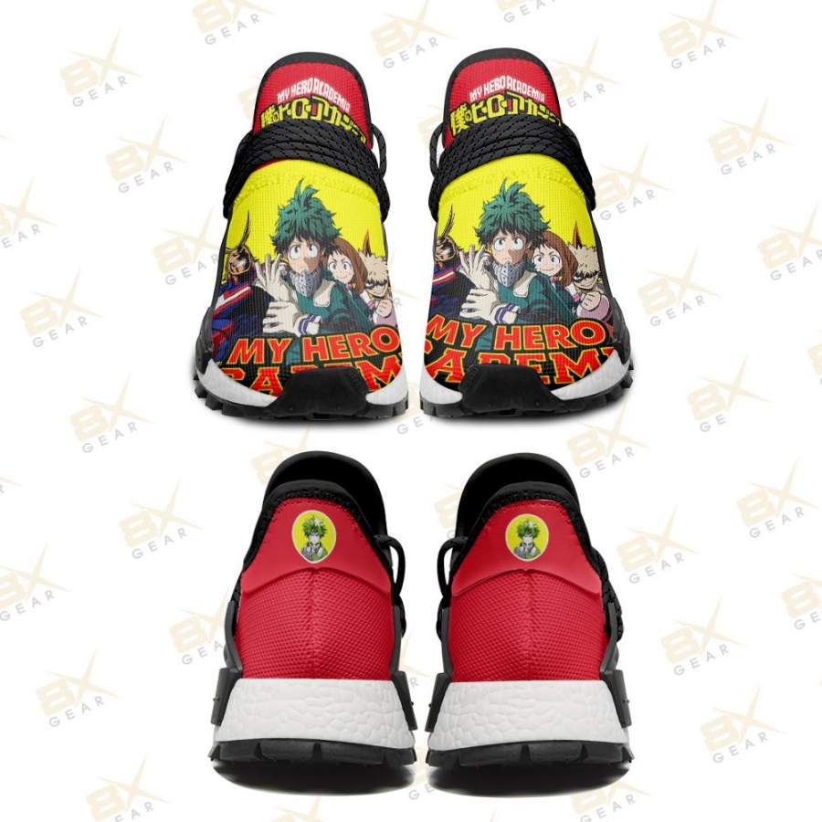 My Hero Academia Sneakers Midoriya Shoes Fan Fun Gift S12091