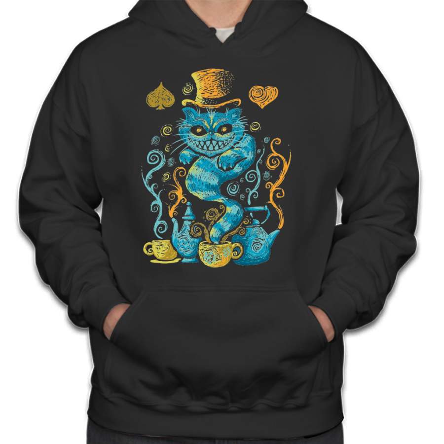 Wondercat Impressions Hoodie